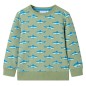 Kinder-Sweatshirt Helles Khaki 140 Kinder-Sweatshirt Helles Khaki 140