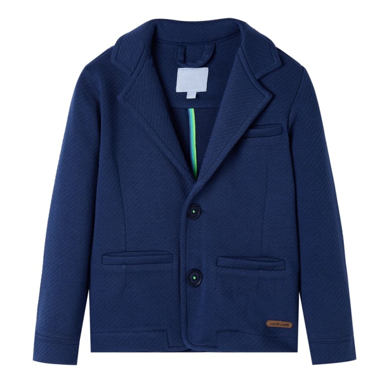 Kinder-Blazer Dunkelblau 92 Kinder-Blazer Dunkelblau 92