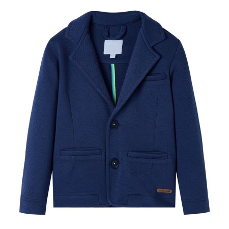 Kinder-Blazer Dunkelblau 92