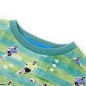Kinder-Sweatshirt Hellgrün Melange 92 Kinder-Sweatshirt Hellgrün Melange 92