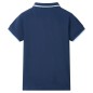 Kinder-Poloshirt Dunkelblau 128 Kinder-Poloshirt Dunkelblau 128