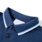 Kinder-Poloshirt Dunkelblau 128 Kinder-Poloshirt Dunkelblau 128