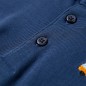 Kinder-Poloshirt Dunkelblau 128 Kinder-Poloshirt Dunkelblau 128