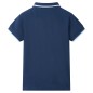 Kinder-Poloshirt Dunkelblau 104 Kinder-Poloshirt Dunkelblau 104