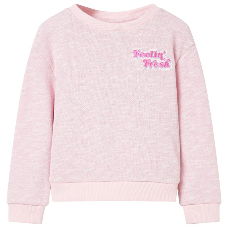 Kinder-Sweatshirt Helllila 128 Kinder-Sweatshirt Helllila 128