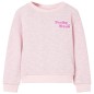 Kinder-Sweatshirt Helllila 128 Kinder-Sweatshirt Helllila 128