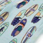 Kindershorts mit Kordelzug Sanftblau Melange 128 Kindershorts mit Kordelzug Sanftblau Melange 128