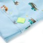 Kinder-Sweatshirt Hellblau Melange 104 Kinder-Sweatshirt Hellblau Melange 104