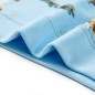 Kinder-Sweatshirt Hellblau Melange 104 Kinder-Sweatshirt Hellblau Melange 104