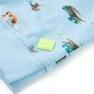 Kinder-Sweatshirt Hellblau Melange 128 Kinder-Sweatshirt Hellblau Melange 128