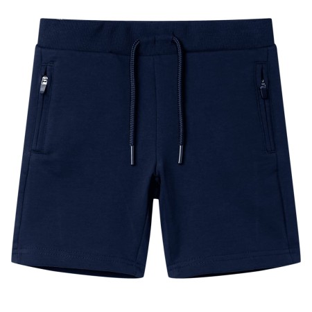 Kindershorts Marineblau 104