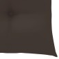 Gartenstühle mit Taupe Kissen 4 Stk. Massivholz Teak Gartenstühle mit Taupe Kissen 4 Stk. Massivholz Teak