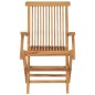 Gartenstühle mit Taupe Kissen 4 Stk. Massivholz Teak Gartenstühle mit Taupe Kissen 4 Stk. Massivholz Teak