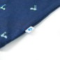Kinder-T-Shirt Dunkelblau 92 Kinder-T-Shirt Dunkelblau 92