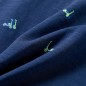 Kinder-T-Shirt Dunkelblau 92 Kinder-T-Shirt Dunkelblau 92