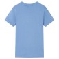 Kinder-T-Shirt Mittelblau 140 Kinder-T-Shirt Mittelblau 140