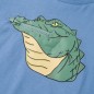 Kinder-T-Shirt Mittelblau 140 Kinder-T-Shirt Mittelblau 140