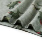 Kinder-T-Shirt Helles Khaki Melange 92 Kinder-T-Shirt Helles Khaki Melange 92
