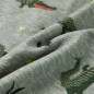 Kinder-T-Shirt Helles Khaki Melange 92 Kinder-T-Shirt Helles Khaki Melange 92