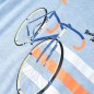 Kinder-T-Shirt Hellblau Melange 116 Kinder-T-Shirt Hellblau Melange 116