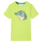 Kinder-T-Shirt Limette 140 Kinder-T-Shirt Limette 140