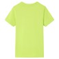 Kinder-T-Shirt Limette 140 Kinder-T-Shirt Limette 140