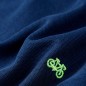 Kinder-Poloshirt Marineblau 128 Kinder-Poloshirt Marineblau 128