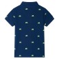 Kinder-Poloshirt Marineblau 104 Kinder-Poloshirt Marineblau 104
