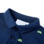 Kinder-Poloshirt Marineblau 104 Kinder-Poloshirt Marineblau 104