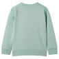 Kinder-Sweatshirt Helles Khaki 128