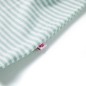 Kinderkleid mit Rüschenärmeln Minzgrün 92 Kinderkleid mit Rüschenärmeln Minzgrün 92