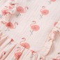 Kinderkleid mit Rüschen Zartrosa 92 Kinderkleid mit Rüschen Zartrosa 92