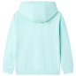 Kinder-Kapuzenpullover Hellblau 92 Kinder-Kapuzenpullover Hellblau 92