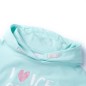 Kinder-Kapuzenpullover Hellblau 92 Kinder-Kapuzenpullover Hellblau 92
