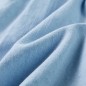 Kinderkleid mit Rüschen Hellblau 92 Kinderkleid mit Rüschen Hellblau 92