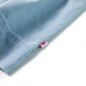 Kinderkleid mit Rüschen Hellblau 116 Kinderkleid mit Rüschen Hellblau 116