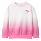 Kinder-Sweatshirt Hellrosa 104 Kinder-Sweatshirt Hellrosa 104