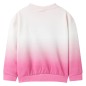 Kinder-Sweatshirt Hellrosa 104 Kinder-Sweatshirt Hellrosa 104
