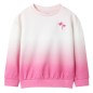Kinder-Sweatshirt Hellrosa 128 Kinder-Sweatshirt Hellrosa 128