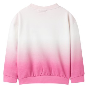 Kinder-Sweatshirt Hellrosa 128
