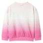 Kinder-Sweatshirt Hellrosa 128 Kinder-Sweatshirt Hellrosa 128
