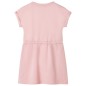 Kinderkleid mit Kordelzug Hellrosa 92 Kinderkleid mit Kordelzug Hellrosa 92