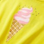 Kinder-T-Shirt Gelb 92 Kinder-T-Shirt Gelb 92