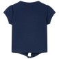 Kinder-T-Shirt Marineblau 128 Kinder-T-Shirt Marineblau 128
