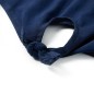 Kinder-T-Shirt Marineblau 128 Kinder-T-Shirt Marineblau 128