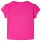 Kinder-T-Shirt Dunkelrosa 116 Kinder-T-Shirt Dunkelrosa 116