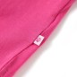 Kinder-T-Shirt Dunkelrosa 140 Kinder-T-Shirt Dunkelrosa 140