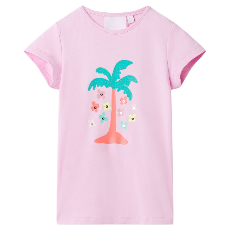 Kinder-T-Shirt Lila 140 Kinder-T-Shirt Lila 140