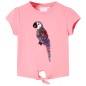 Kinder-T-Shirt Neonrosa 116 Kinder-T-Shirt Neonrosa 116
