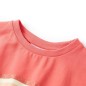 Kinderkleid mit Kordelzug Korallenrosa 140 Kinderkleid mit Kordelzug Korallenrosa 140